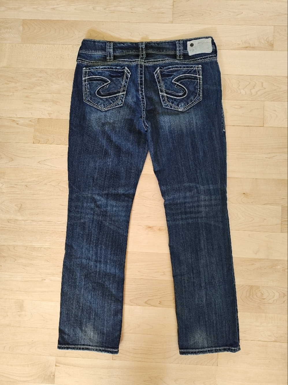 Silver Jeans Blue Suki Straight